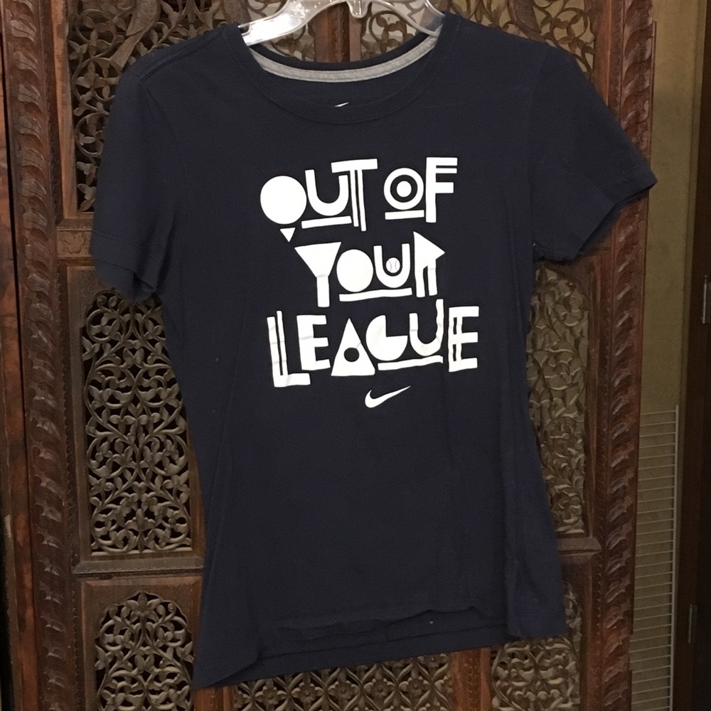 Nike Out of your League tee